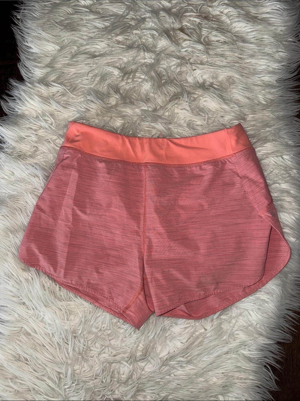 Athleta Coral Athletic Shorts